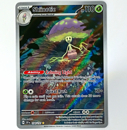 Pokemon TCG Shiinotic 194/191 Surging Sparks Illustration Rare Full Art Holo ENG - Image 1