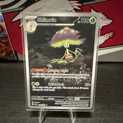 Shiinotic 194/191 Illustration Rare Surging Sparks Pokemon - Ungraded - Image 1