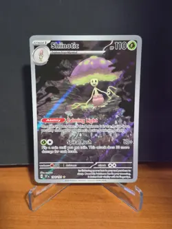 Shiinotic - Illustration Rare - Surging Sparks - 194/191 - NM - Pokemon Card - Image 1