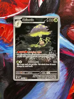 Shiinotic 194/191 Surging Sparks Illustration Rare Pokemon TCG - Image 1