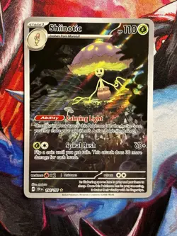 Shiinotic 194/191 Surging Sparks Illustration Rare Pokemon TCG - Image 1