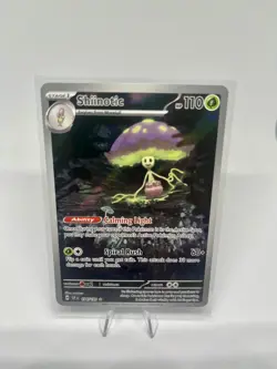 Pokemon Shiinotic - Illustration Rare SV08: Surging Sparks 194/191 - Image 1