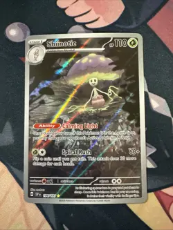 Shiinotic 194/191 Illustration Rare Surging Sparks Pokemon Near Mint - Image 1