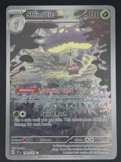 Shiinotic 194/191 Near Mint Surging Sparks Illustration Rare Pokemon - Image 1