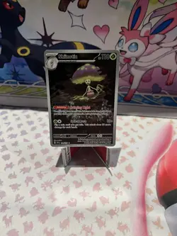 Pokemon TCG Surging Sparks Shiinotic Illustration Rare 194/191 - Near Mint - Image 1