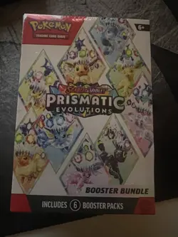 Pokemon TCG Scarlet & Violet Prismatic Evolutions Booster Bundle SEALED - Image 1