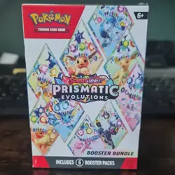 Pokemon TCG Scarlet & Violet Prismatic Evolutions Booster Bundle Sealed BNIB - Image 1