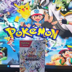 Pokemon TCG Scarlet & Violet Prismatic Evolutions Booster Bundle Sealed BNIB - Image 5