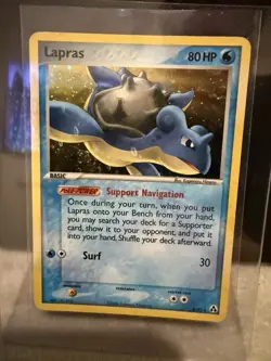 Lapras 8/92 Holo Rare 💎NEAR MINT💎 EX Legend Maker Pokemon Card - Image 1