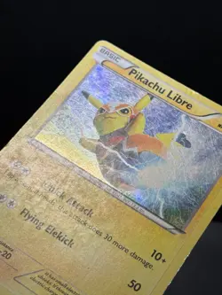 Pikachu Libre 30/30 XY Trainer Kit: Pikachu Libre & Suicune Holo Pokemon Card MP - Image 5