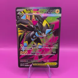 Pokemon TCG Mega Zeraora EX Full Art English Pitch Black 098/084 Near Mint - Image 1
