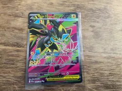 Mega Zeraora EX 098/084. Prerelease- Pitch Black. Full art. Near mint/better. - Image 1