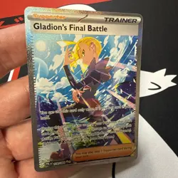 Pokemon TCG Gladion's Final Battle 118/084 Secret Rare Holo EN ME05: Pitch Black - Image 3