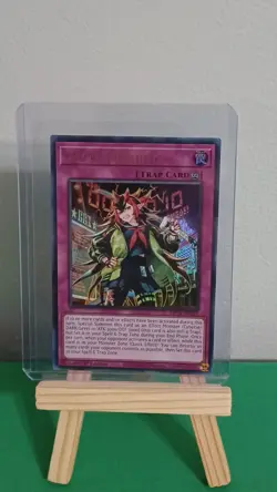 2024 Yugioh You're Finished Trap Card MP24-EN225 Ultra Rare Dueling Mirrors - Image 5