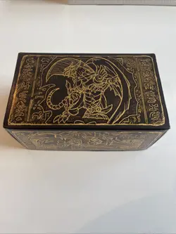 Yugioh Prismatic God Empty Box The Winged Dragon of Ra - Image 1