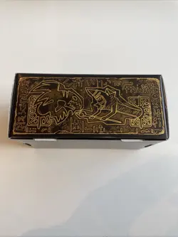 Yugioh Prismatic God Empty Box The Winged Dragon of Ra - Image 2
