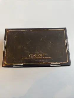 Yugioh Prismatic God Empty Box The Winged Dragon of Ra - Image 3