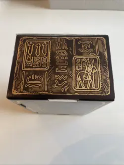 Yugioh Prismatic God Empty Box The Winged Dragon of Ra - Image 4