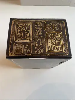 Yugioh Prismatic God Empty Box The Winged Dragon of Ra - Image 5