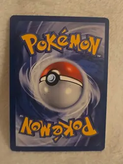 Team Rocket's Meowth 18/53 Wotc Black Star Promo Regular MP - Image 2
