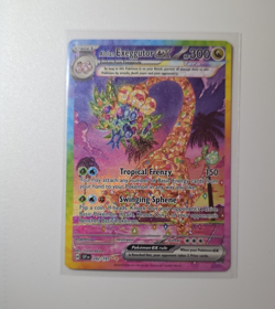 Alolan Exeggutor ex 242/191 Sv08 Surging Sparks Special Illustration Rare Holo - Image 1