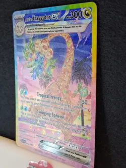 Alolan Exeggutor ex 242/191 Sv08: Surging Sparks Special Illustration Rare NM - Image 3