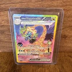 Alolan Exeggutor EX 242/191 SV08 Surging Sparks Holo Special Illustration Rare - Image 1
