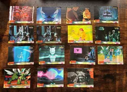 Topps Pokemon Mewtwo Returns 15 card job lot including foil Mechanical Mewto - Image 1