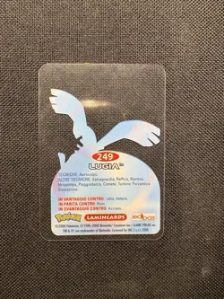 Lugia N.249 Lamincards Pokemon ITA - Image 2