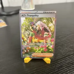 AZ’s tranquility 120/086 NM Pokemon TCG Chaos Rising - Image 1