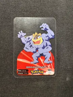 Machamp 68 Pokemon Lamincards Edibas - ITA - Image 1