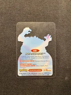 Machamp 68 Pokemon Lamincards Edibas - ITA - Image 2