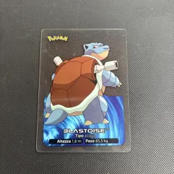Blastoise 009 Pokemon Lamincards Edibas - ITA - Image 1