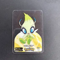 Pokemon CELEBI N. 251 - Lamincards Edibas Nintendo 2006 - Rara - Image 1