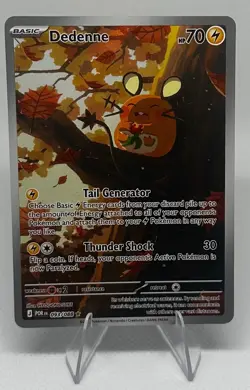 Dedenne #093/088 Perfect Order, Illustration Rare, NM/M, Pokemon TCG - Image 1