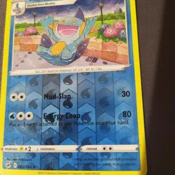 Marshtomp 063/264 Uncommon Fusion Strike Pokemon Lightly Played - Image 2