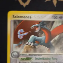 Pokemon TCG Salamence EX Dragon 19/97 Rare Regular English 2003 Non Holo NM - Image 3