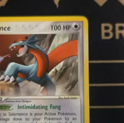 Pokemon TCG Salamence EX Dragon 19/97 Rare Regular English 2003 Non Holo NM - Image 4