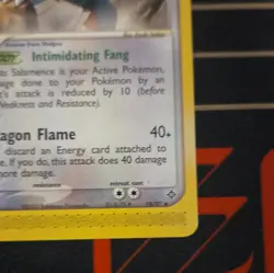 Pokemon TCG Salamence EX Dragon 19/97 Rare Regular English 2003 Non Holo NM - Image 5