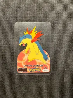 Typhlosion 157 Lamincard Edibas 2006 Pokemon Italiano - Image 1