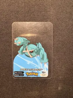 Metagross Lamincard 376 Edibas ITA Pokemon - Image 1