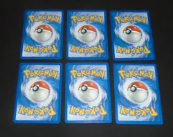 50 x Official Pokemon Cards 2007 -2012 Common / Uncommon Job Lot Bundle - Image 5