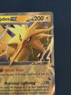 Pokemon TCG Zapdos ex 049 Scarlet & Violet Black Star Promo Holo - Image 4