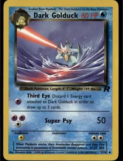 NM - Dark Golduck #37/82 | Uncommon | Team Rocket - Image 1
