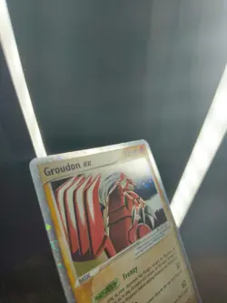 Pokemon TCG Groudon EX 038 Black Star Promo Holo Black And White Card LP - Image 3