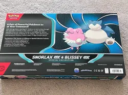 Pokemon TCG: Snorlax ex & Blissey ex Special Collection Brand New And Sealed - Image 2