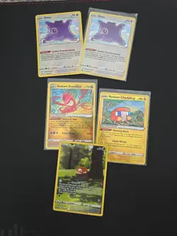 Pokemon: Crown Zenith Part Complete Base Set + Ditto's, Radiant's And Voltorb - Image 2