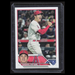 Shohei Ohtani #17 2023 Topps Los Angeles Angels Baseball Card MLB NM - Image 1