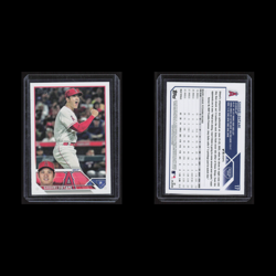 Shohei Ohtani #17 2023 Topps Los Angeles Angels Baseball Card MLB NM - Image 3