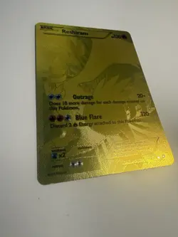 Pokemon TCG Reshiram 114/113 Legendary Treasures Full Art Secret Rare Foil EN - Image 3